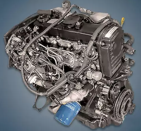 Engine Nissan CD20 Engine Nissan CD20 - Engine Nissan CD20