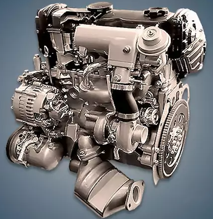 Engine Nissan CD20T - Engine Nissan CD20T