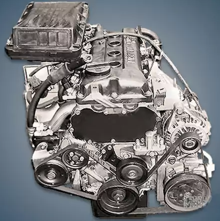 Engine Nissan CG10DE - Engine Nissan CG10DE