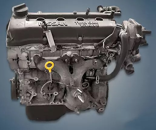 Engine Nissan CG13DE - Engine Nissan CG13DE
