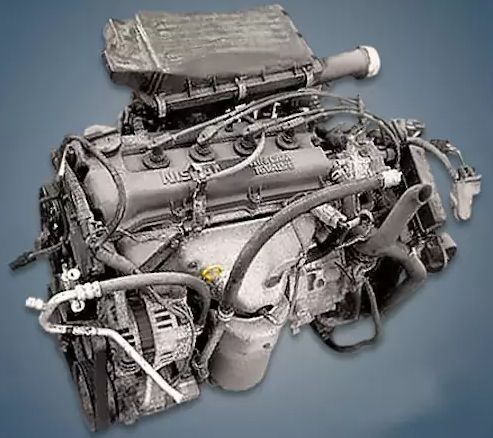 Engine Nissan CGA3DE - Engine Nissan CGA3DE