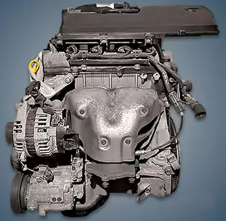 Engine Nissan CR10DE - Engine Nissan CR10DE