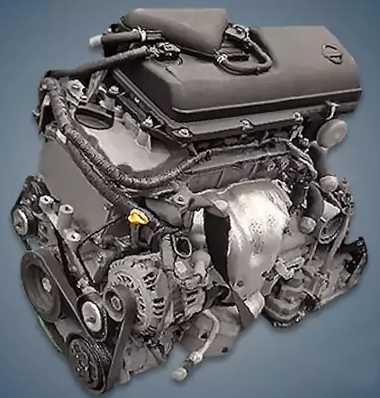Engine Nissan CR12DE - Engine Nissan CR12DE