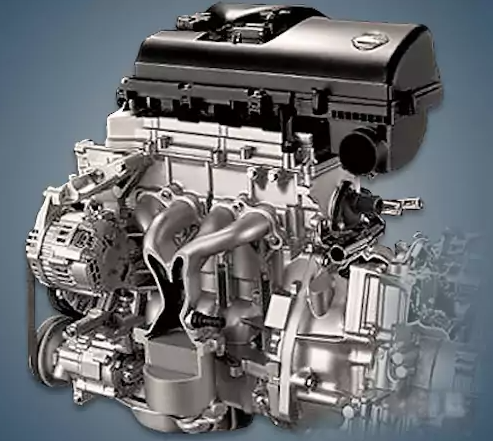 Engine Nissan CR14DE - Engine Nissan CR14DE