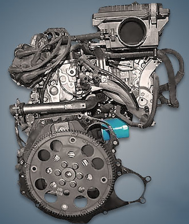 Engine Nissan GA14DE GA14S DS - Engine Nissan GA14DE (GA14S/DS)