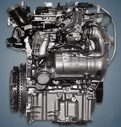 Engine Nissan HR10DDT - Engine Nissan HR10DDT