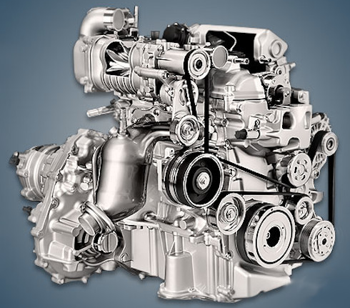 Engine Nissan HR12DDR - Engine Nissan HR12DDR