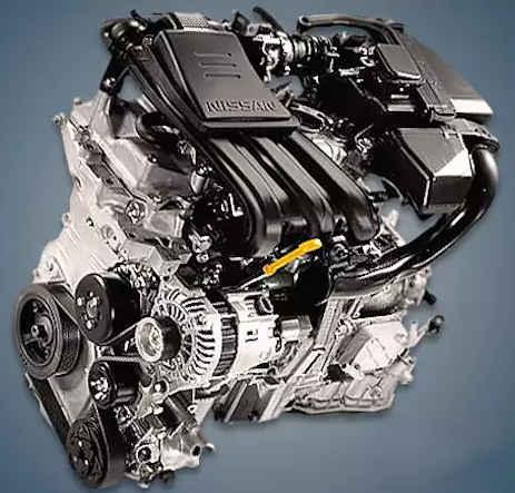 Engine Nissan HR12DE Engine Nissan HR12DE - Engine Nissan HR12DE