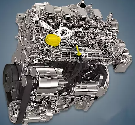 Engine Nissan HR13DDT Engine Nissan HR13DDT - Engine Nissan HR13DDT