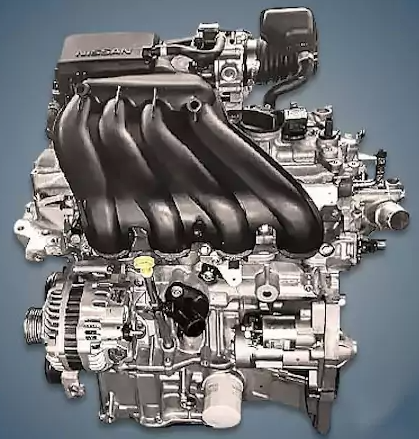 Engine Nissan HR15DE - Engine Nissan HR15DE