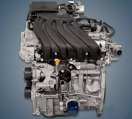 Engine Nissan HR16DE - Engine Nissan HR16DE