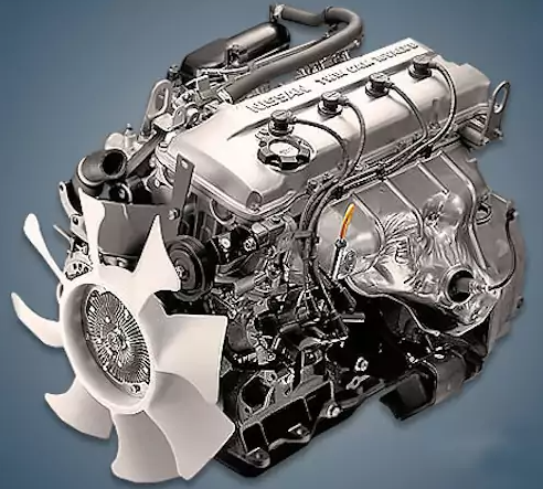 Engine Nissan KA20DE - Engine Nissan KA20DE