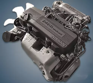 Engine Nissan KA24E 300x268 - Engine Nissan KA24E