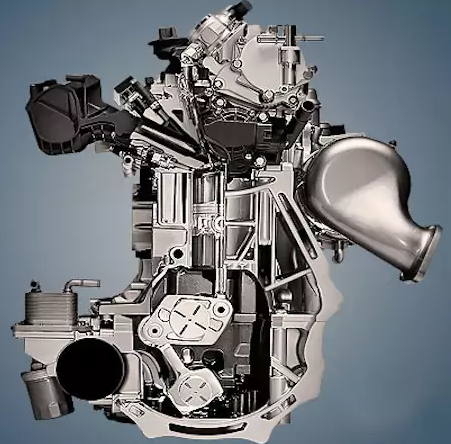 Engine Nissan KR15DDT Engine Nissan KR15DDT - Engine Nissan KR15DDT