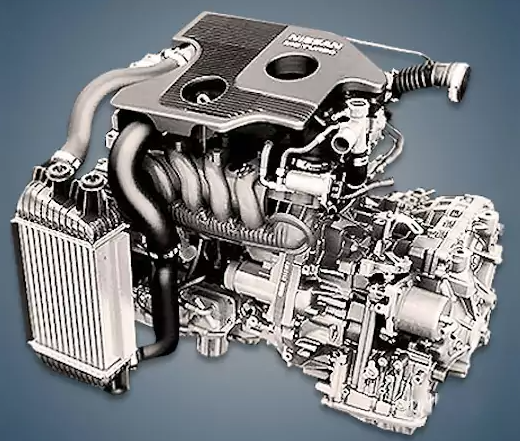 Engine Nissan MR16DDT - Engine Nissan MR16DDT
