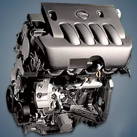 Engine Nissan MR18DE Engine Nissan MR18DE - Engine Nissan MR18DE