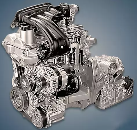 Engine Nissan MRA8DE - Engine Nissan MRA8DE