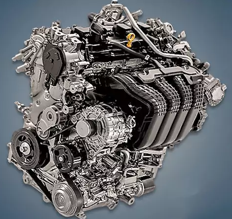 Engine Nissan PR25DD - Engine Nissan PR25DD