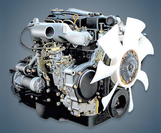 Engine Nissan QD32 - Engine Nissan QD32
