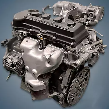 Engine Nissan QG13DE - Engine Nissan QG13DE