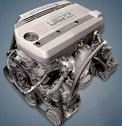 Engine Nissan QG18DD - Engine Nissan QG18DD