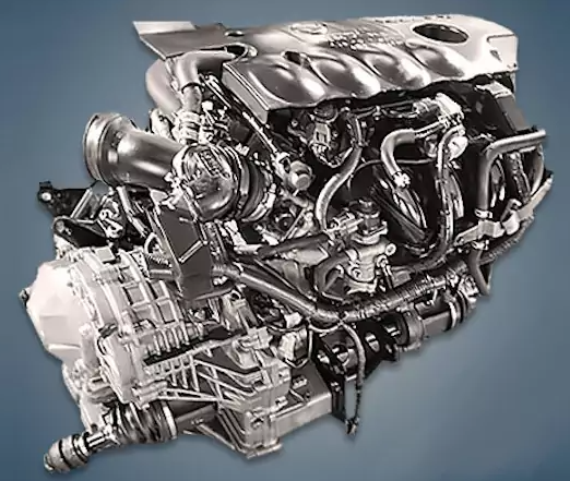 Engine Nissan QR25DD - Engine Nissan QR25DD