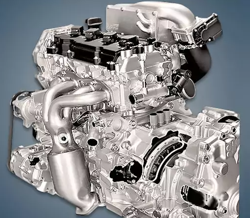 Engine Nissan QR25DER - Engine Nissan QR25DER