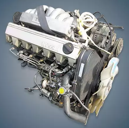 Engine Nissan RD28 - Engine Nissan RD28