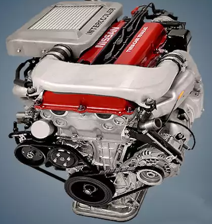 Engine Nissan SR20DET - Engine Nissan SR20DET