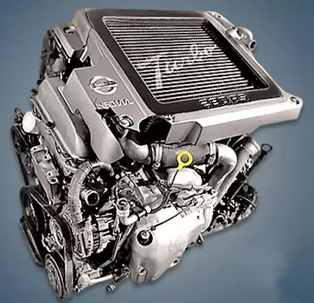 Engine Nissan SR20VET - Engine Nissan SR20VET