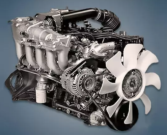 Engine Nissan TB42 Engine Nissan TB42 - Engine Nissan TB42