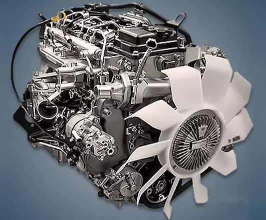 Engine Nissan TB45 - Engine Nissan TB45
