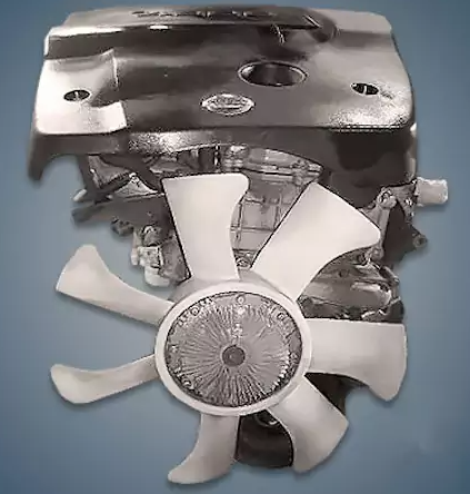 Engine Nissan TB48DE Engine Nissan TB48DE - Engine Nissan TB48DE
