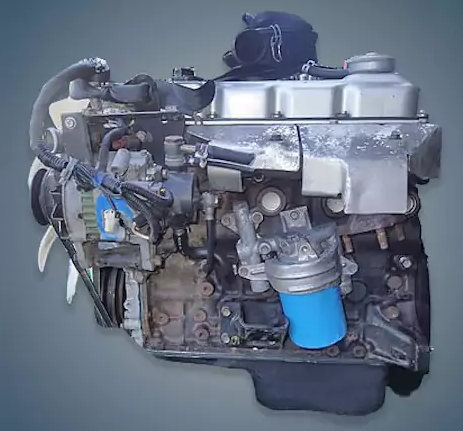 Engine Nissan TD23 - Engine Nissan TD23