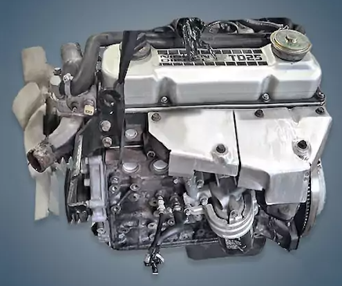 Engine Nissan TD25 - Engine Nissan TD25