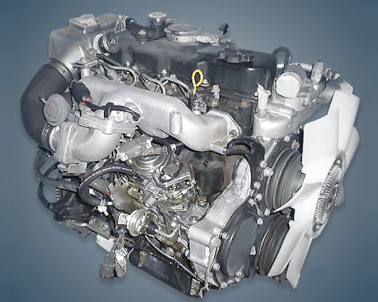 Engine Nissan TD27 Engine Nissan TD27 - Engine Nissan TD27