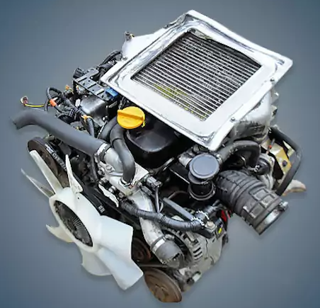 Engine Nissan TD27ETi - Engine Nissan TD27ETi