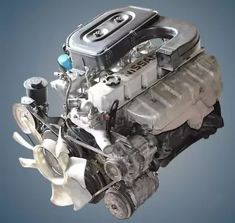 Engine Nissan TD42 - Engine Nissan TD42