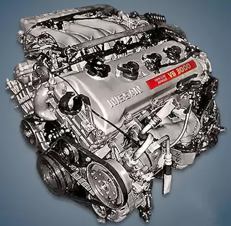 Engine Nissan VE30DE - Engine Nissan VE30DE