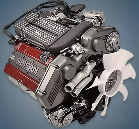 Engine Nissan VG30DET - Engine Nissan VG30DET