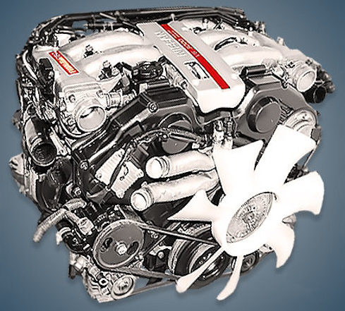Engine Nissan VG30DETT - Engine Nissan VG30DETT