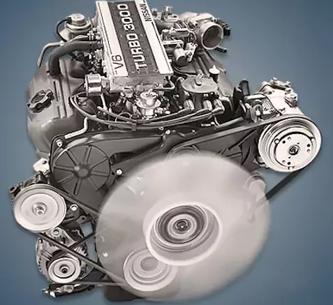 Engine Nissan VG30ET Engine Nissan VG30ET - Engine Nissan VG30ET