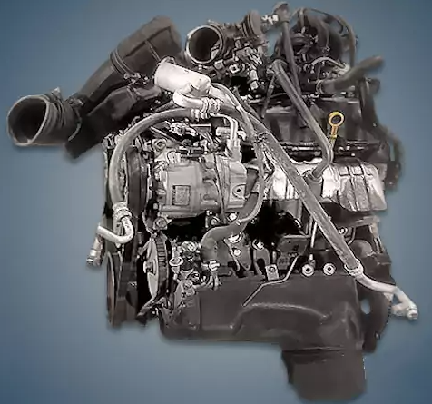 Engine Nissan VG33E - Engine Nissan VG33E