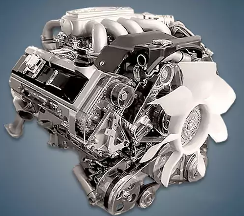 Engine Nissan VH41DE - Engine Nissan VH41DE