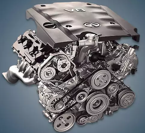 Engine Nissan VK45DE / VK45DD Engine Nissan VK45DE VK45DD - Engine Nissan VK45DE / VK45DD