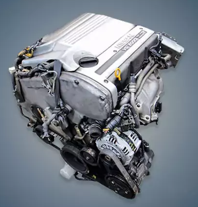 Engine Nissan VQ20DE - Engine Nissan VQ20DE
