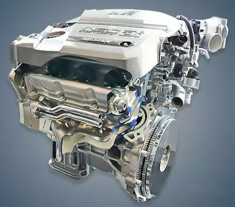 Engine Nissan VQ25DD - Engine Nissan VQ25DD