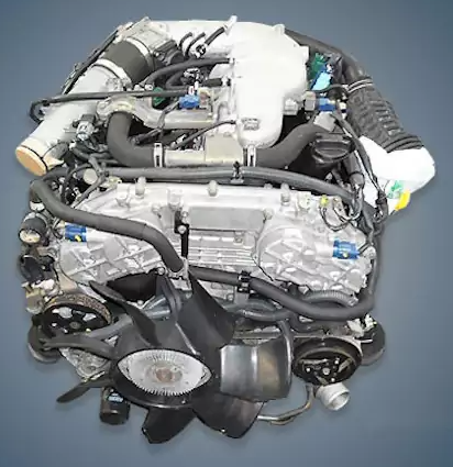 Engine Nissan VQ25DET - Engine Nissan VQ25DET