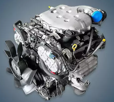 Engine Nissan VQ30DD - Engine Nissan VQ30DD