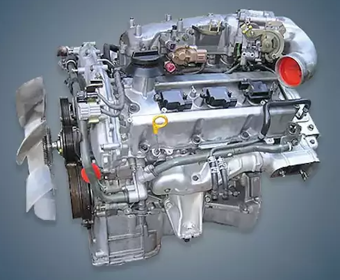 Engine Nissan VQ30DET - Engine Nissan VQ30DET